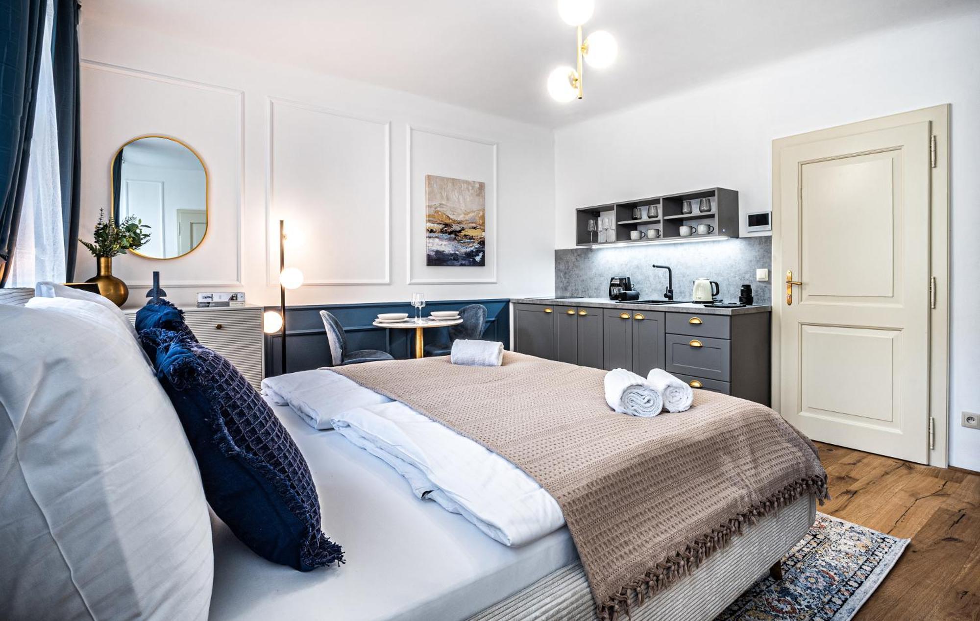 公寓 Beautifully Renovated At Lesser Town *